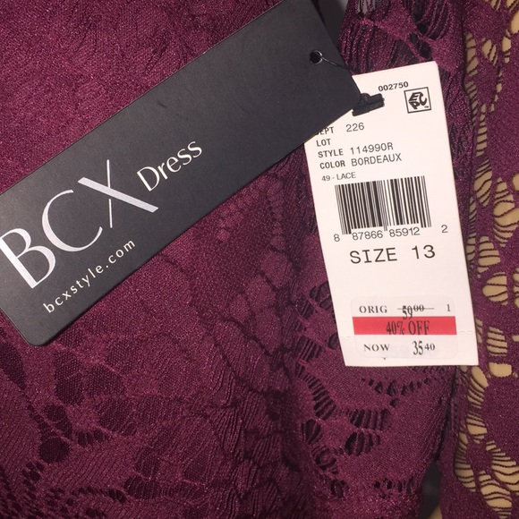 Crochet lace fit flare dress 😊❤️❤️💥 - Picture 6 of 7